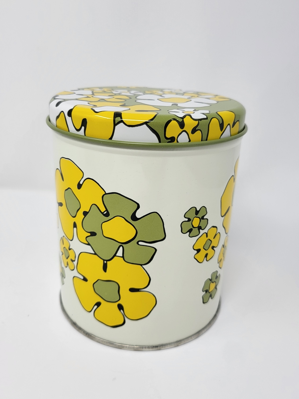 Others Follow Yellow & Green Floral Kitchen Canister Set - Picture 13 of 14